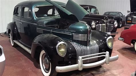 1939 Chrysler Royal For Sale At Auction Mecum Auctions