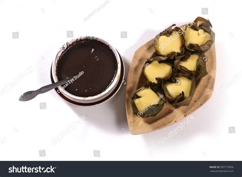 Manapla Puto Steamed Rice Cake Dinuguan Stock Photo 587173856