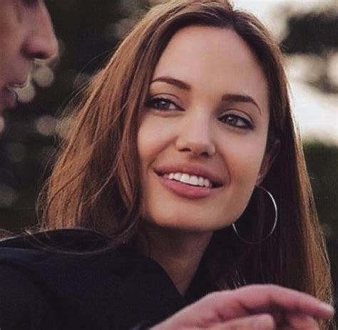 Jolie is a master manipulator of the media: angelina jolie smile | Tumblr