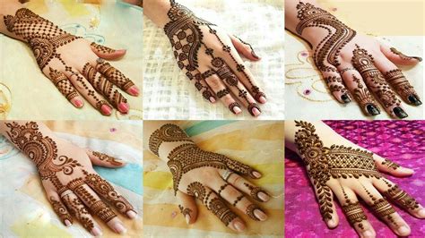 Like you can cover up the upper half of feet. Stylish Mahendi Design Images / Photos | New mehndi ...