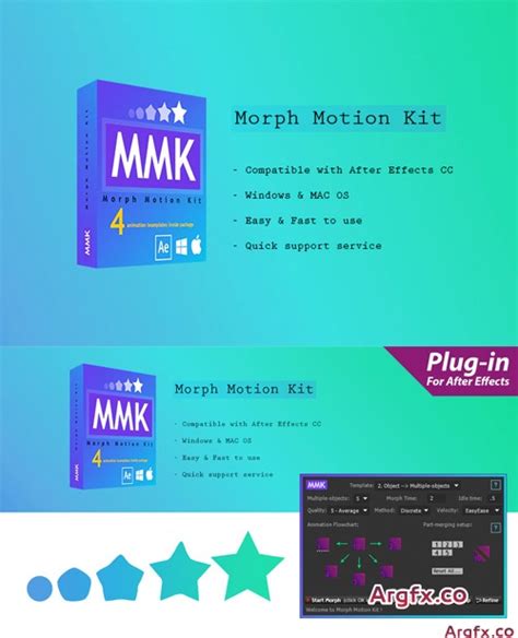 Motionelements Morph Motion Kit Mmk 10315024 Free Download Vector