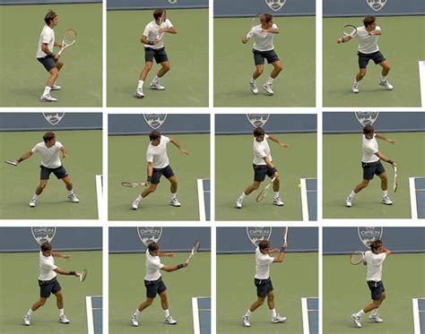 Tennisone Progressions To A Potent Forehand