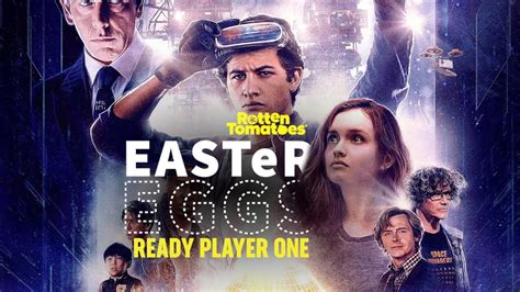 According to the site, ready player one is a sweetly nostalgic. Ready Player One Easter Eggs & Fun Facts | Rotten Tomatoes ...