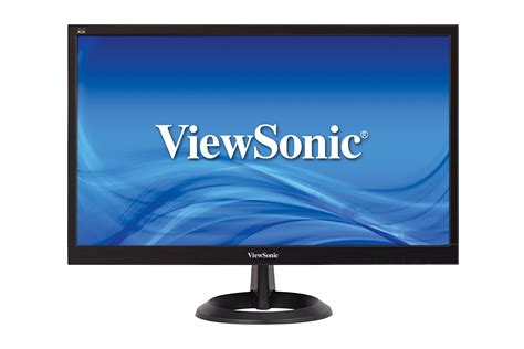 Viewsonic Va2261 2 Monitor Led Panorámico De 22