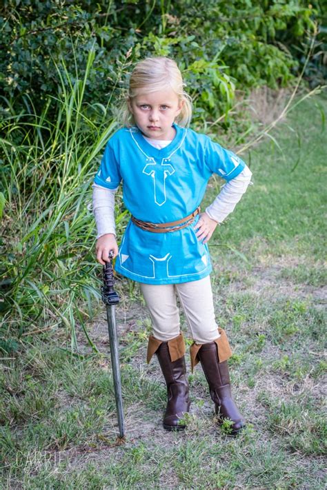 Diy Link Costume Breath Of The Wild Carrie Elle