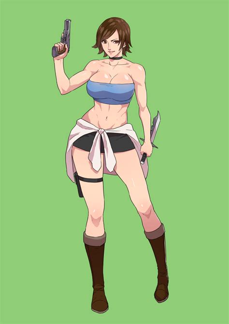 Asuka Kazama Tekken Asuka Kazama In Jill Costume March Th