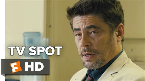 Sicario Tv Spot Weapon 2015 Emily Blunt Benicio Del Toro Movie