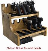 Pictures of Safe Room Gun Racks