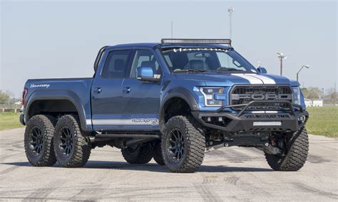 Yes Thats A 6x6 Raptor Tuned By Hennessey While It May Be Well
