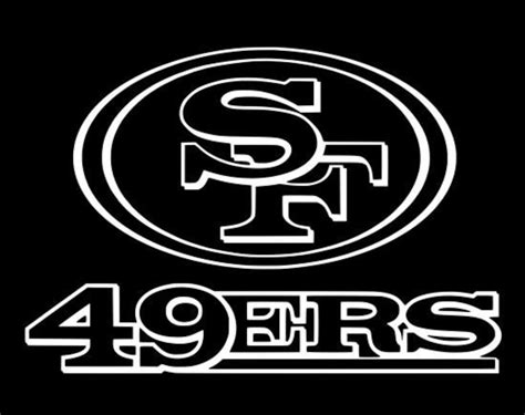 Sf 49ers Decal Nfl 49ers Decal Window Decal Vinyl Lettering Etsy
