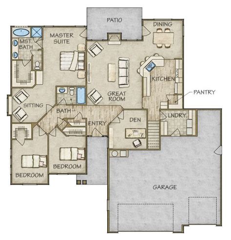 Todd Campbell Floor Plans Floorplansclick