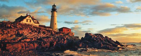 Maine Lighthouses Historic Landmarks Visit Portland