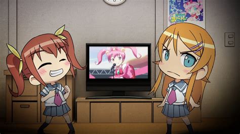 Oreimo Animated Commentary 09 10 Lost In Anime