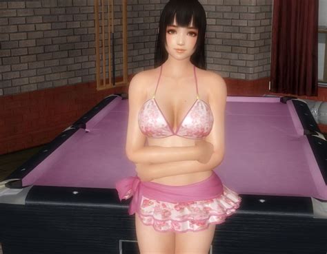 Read Doa Girls At Billiard Pool Hentai Online Porn Manga