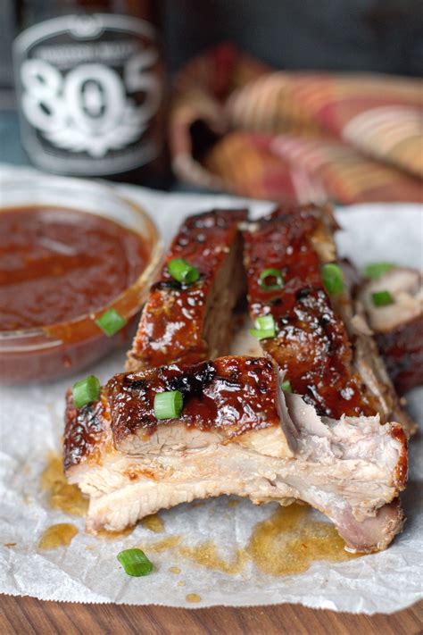 We cook ours at 300° for 2 hours. Oven Baked BBQ Ribs | Recipe (With images) | Baked ribs ...