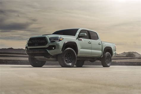 Toyota Tacoma Rolls Out With Pricing And Special Editions For 2021