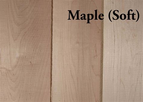 Maple Soft Hardwood S2s1e Capitol City Lumber
