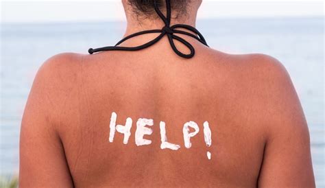 Cuidados De La Piel Por El Sol En La Playa ¡sigue Tips Sociedad W Radio Mexico