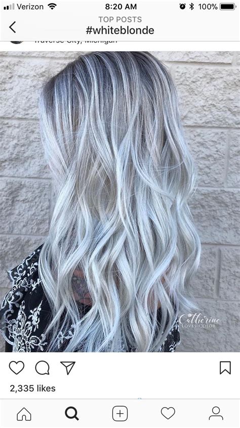60 Shades Of Grey Silver And White Highlights For Eternal Youth Artofit