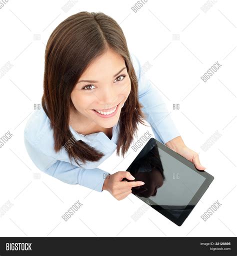 Tablet Computer Image And Photo Free Trial Bigstock