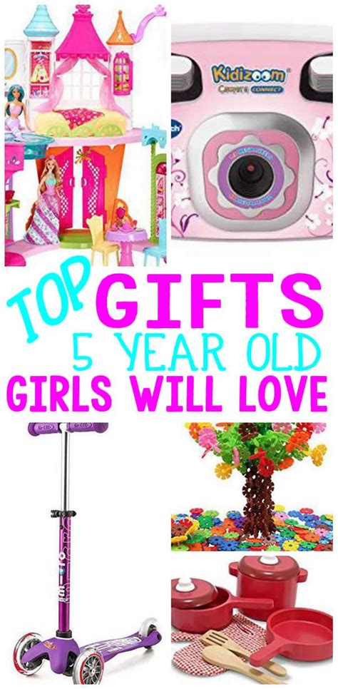 Thank your mom for all the hard work done for you with personalized gifts. 5 Old Girls Gift Ideas | Christmas gifts for five year ...
