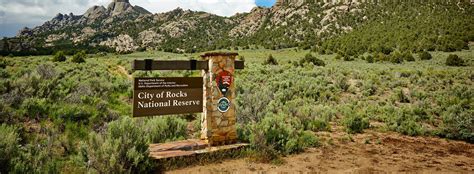 City Of Rocks National Reserve Department Of Parks And Recreation