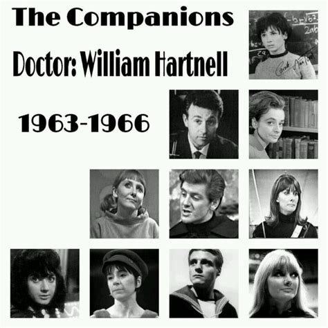 The First Doctors Companions Doctorwho Doctor Who Companions