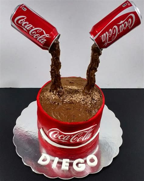 Coca Cola Cake Torta De Chocolate Anti Gravedad De Coca Cola Coca