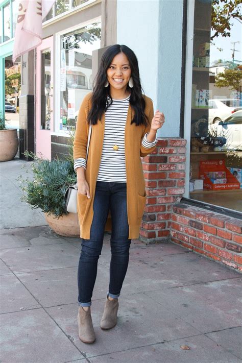 5 Ways To Wear An Oversized Cardigan This Fall Business Casual