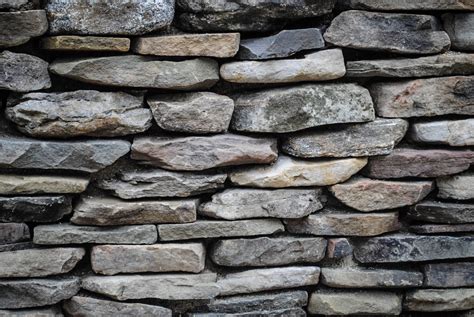 Pennsylvania Flat Fieldstone Natural Stone Wall Patio