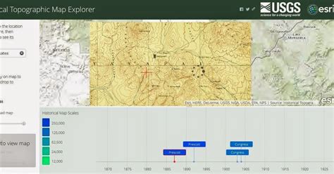 Usgs Historical Topographic Map Explorer Map