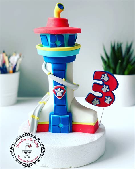 Paw Patrol Lookout Tower Drawing Mx