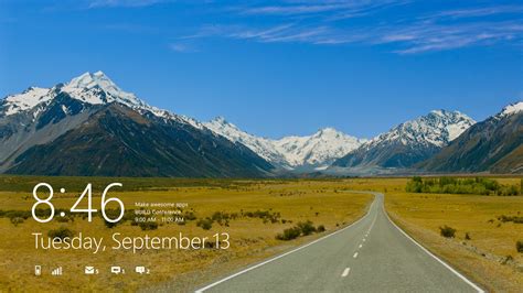 Free Download Techtuned Change The Windows 8 Lock Screen Image