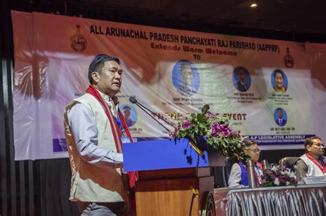 Arunachal Cm Releases Rs 79 Crore Grants To Panchayati Raj