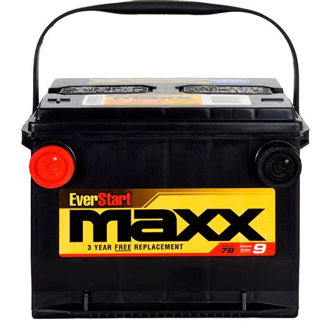 Everstart Maxx Lead Acid Automotive Battery Group H