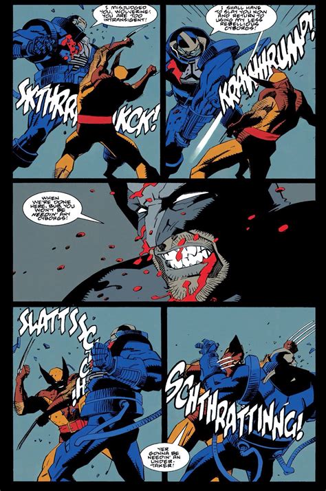 Wolverine The Jungle Adventure 1990 Art By Mike Mignola Mike