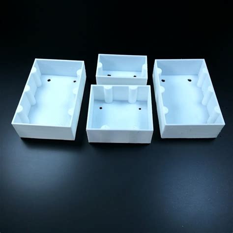 3d Printable Electrical Switch Outlet Junction Box By Derek Tombrello
