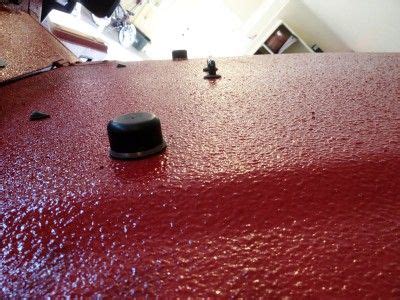 The bed liner gives a lasting finish to the surface along with the protection. Monstaliner do-it-yourself roll-on truck bed liner | Bed liner paint, Truck bed liner, Bed liner