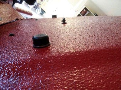 I've used spray liner to paint a bumper and some sliders, and loved the results. Monstaliner do-it-yourself roll-on truck bed liner | Bed liner paint, Truck bed liner, Bed liner