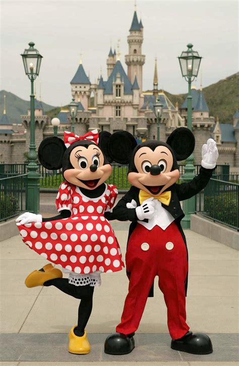 25 Fun Facts That Will Make You Instantly Smile Mickey And Minnie Costumes Mickey Mouse