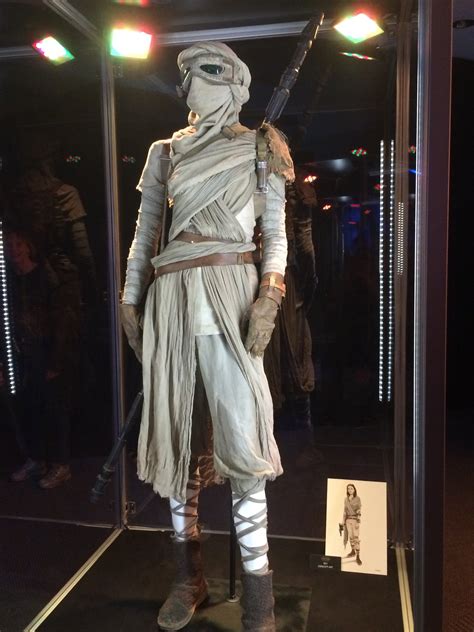 Costumes And Props From The Star Wars The Force Awakens Exhibit