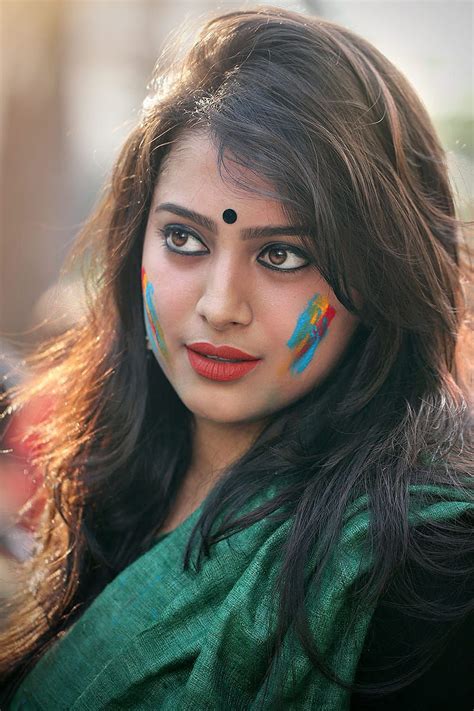 beautiful girl bengali eyes holi indian hd phone wallpaper peakpx