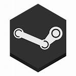 Steam Icon Icons Hex Giveaway Ico Clipart