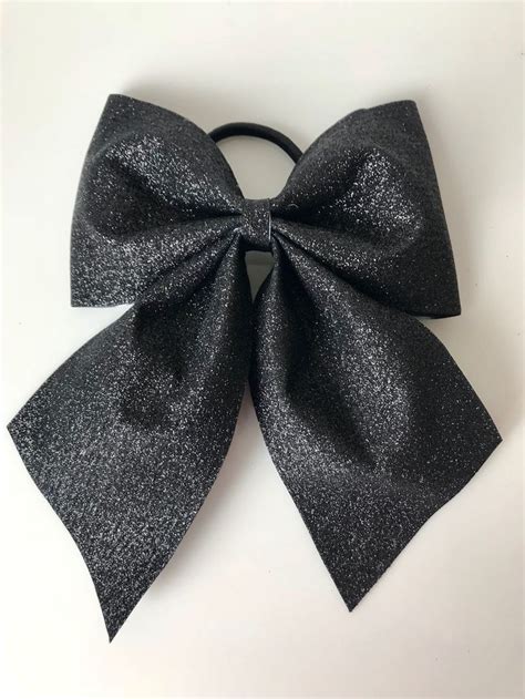 A Personal Favorite From My Etsy Shop Https Etsy Com Listing Black Sparkly Bow