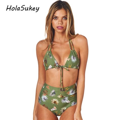 Buy Holasukey Sexy Bandage Bikini Set 2018 New Women