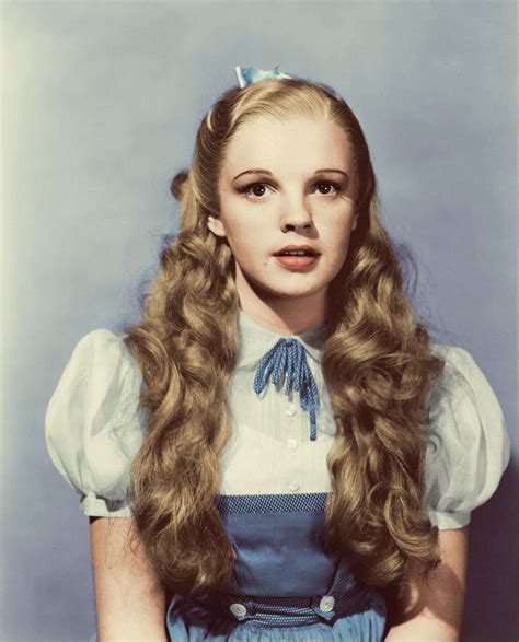 Judy Garland As Princess Dorothy In The Wizard Of Oz 1939 Judy Garland Wizard Of Oz Hollywood