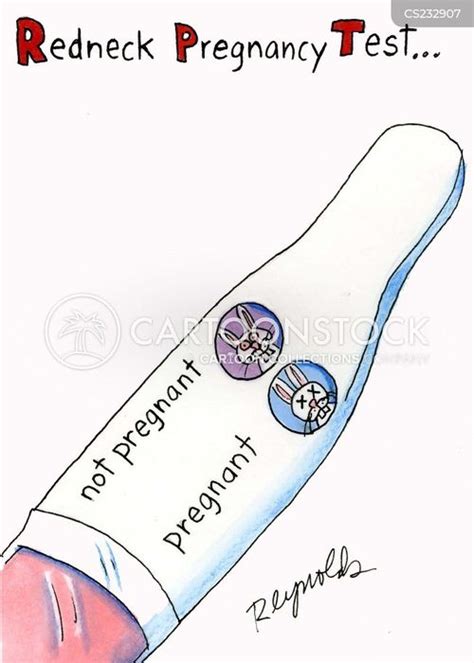Pregnancy Test Cartoons And Comics Funny Pictures From Cartoonstock