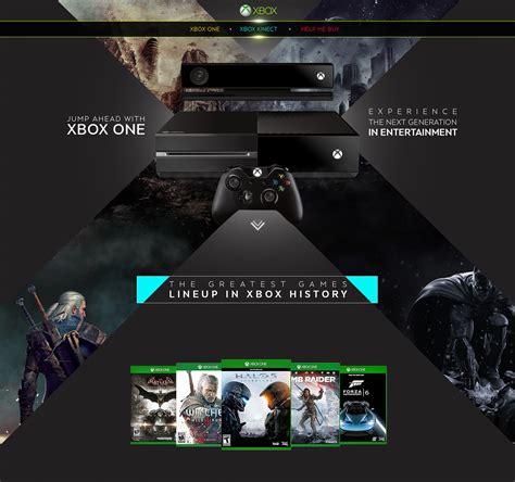 Xbox One Page Behance
