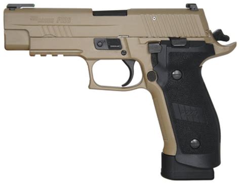 Sig Sauer P226 Tactical Operations 9x19mm E26r 9tacopsfde Pistol Buy