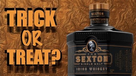 Sexton Irish Single Malt Whiskey Youtube